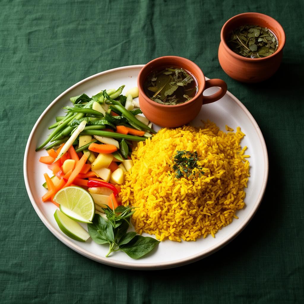 Alimentación ayurvédica orgánica